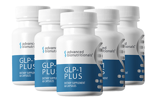 GLP-1 Plus - 6 Bottle Supply